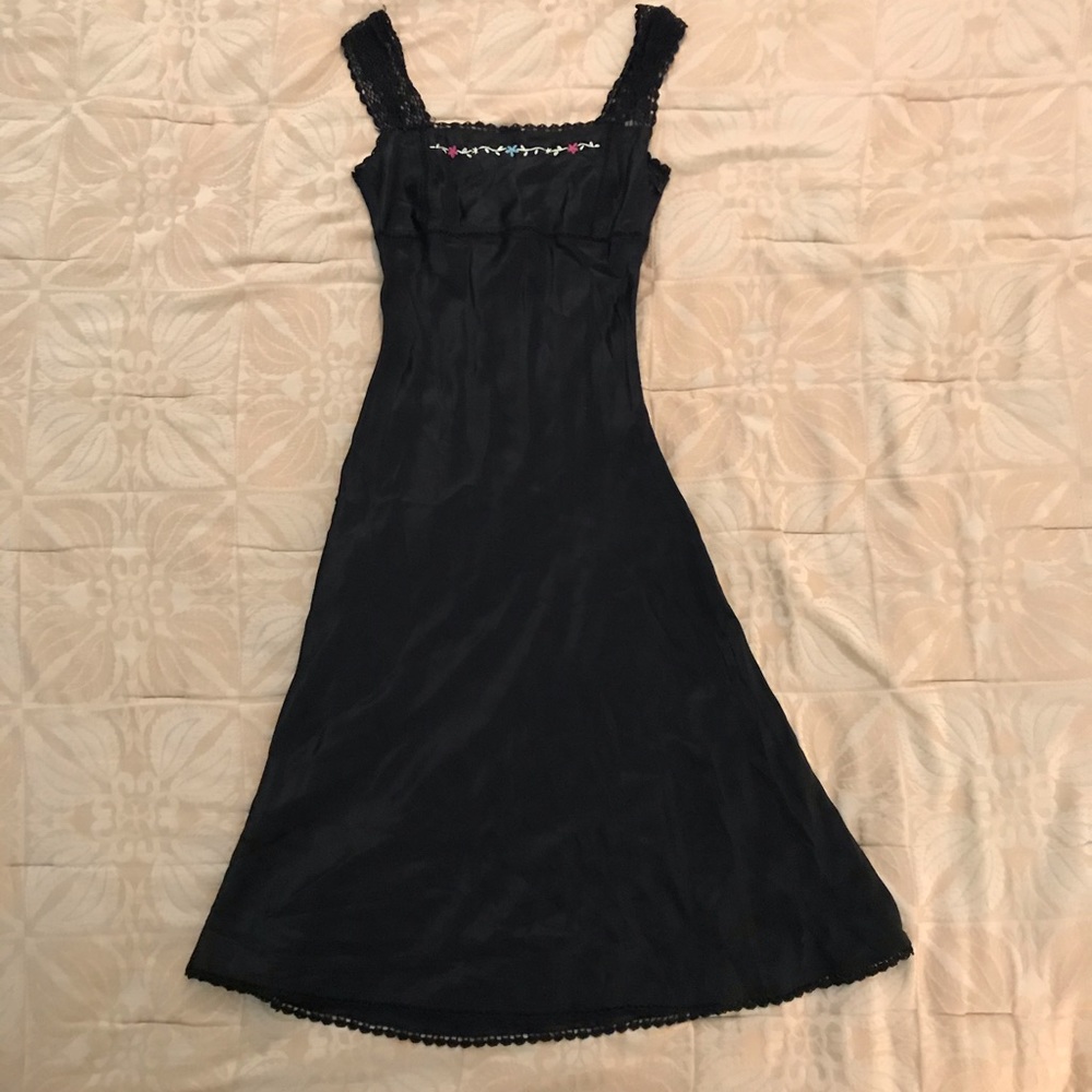 Bebe Silk Dress